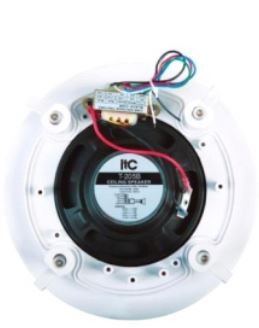 T-208B Ceiling Speaker (Coaxial Speaker) (1.87W-3.75W-7.5W-15W)