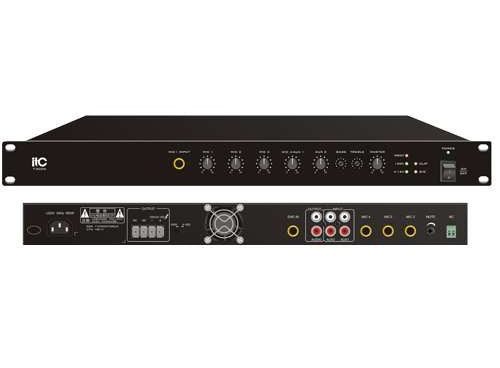 T-500D Digital Mixer Amplifier(Phone Jack Mic Input)