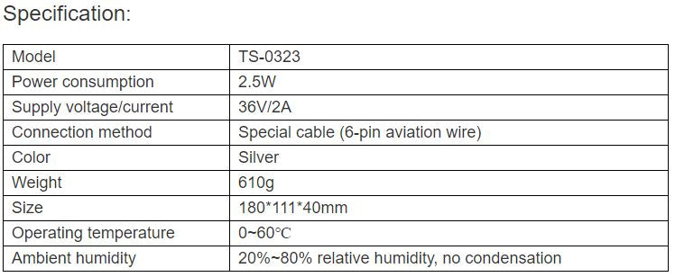 TS-0323 Extension box