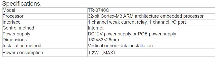 TR-0740C Scene Control Expansion Box