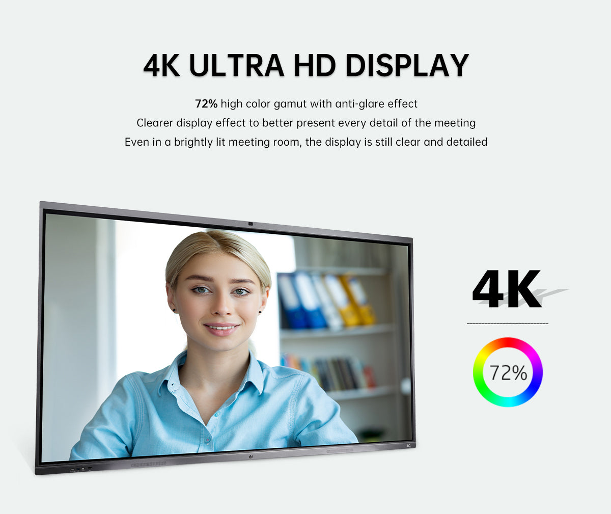 TV-65820 65-inch Interactive Intelligent Touch Screen