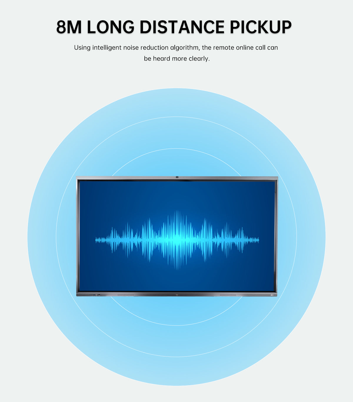 TV-65820 65-inch Interactive Intelligent Touch Screen
