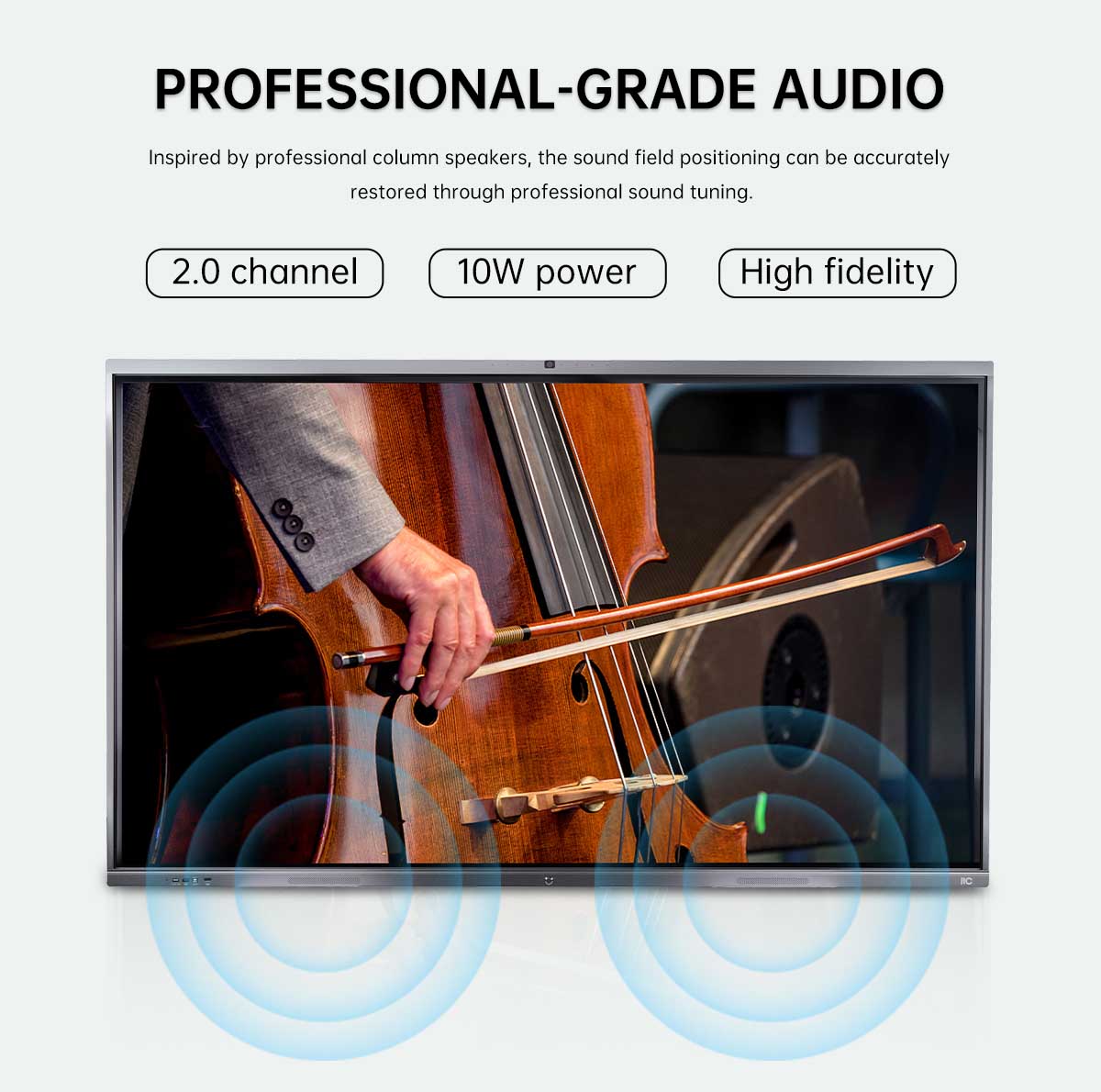 TV-65820 65-inch Interactive Intelligent Touch Screen