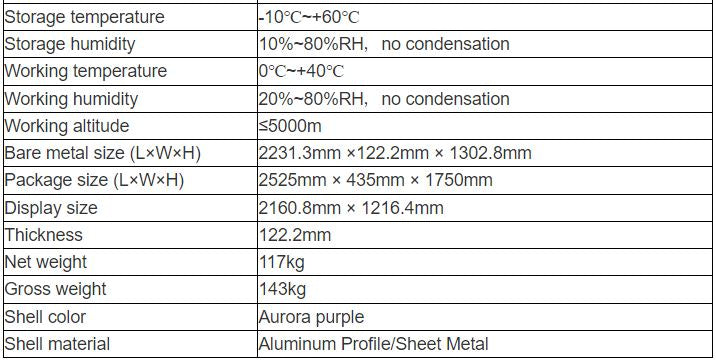 TV-S8198 itcHUB Intelligent Conference Flat Panel