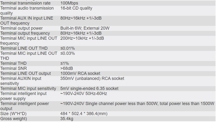 MCP-8100 IP Network Controller
