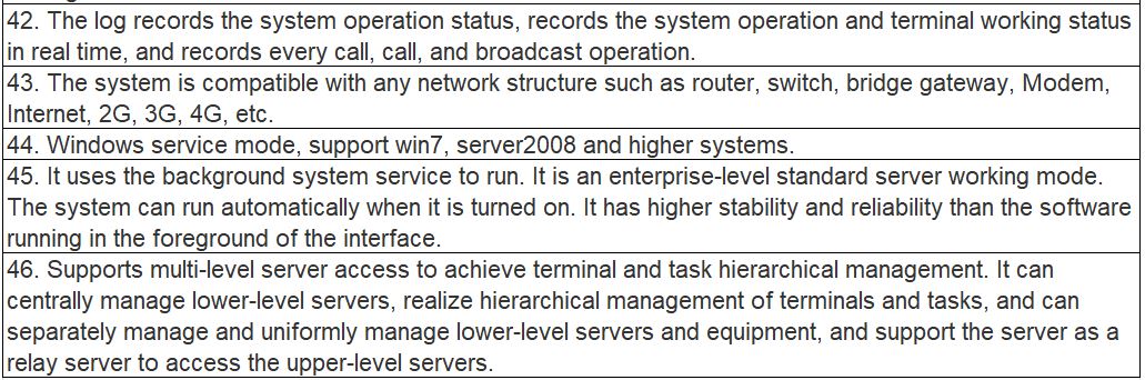 T-7700RU3 Digital IP Network Broadcast Client Management Software V1.0