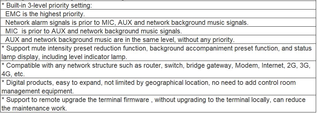 T-7701Z IP network decoding adapter (decoding terminal with 8 partitions)