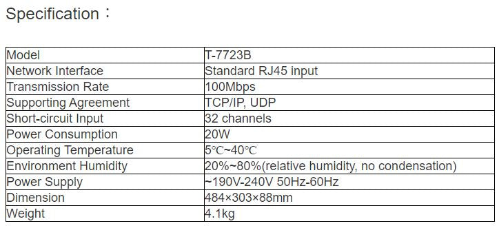 T-7723B Signal Collector Device