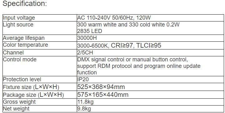 TL-SL301 LED Studio Light
