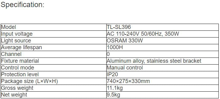 TL-SL396 Follow Spot Light