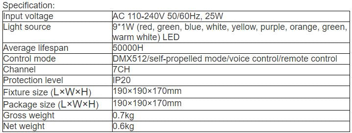 TL-SL431 Magic Beam Light