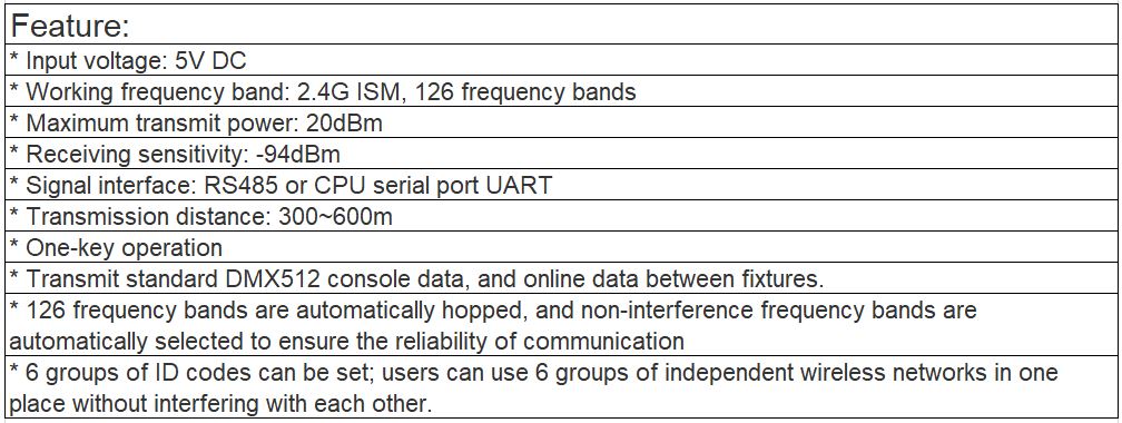 TL-SL741 Wireless Signal Transmitter