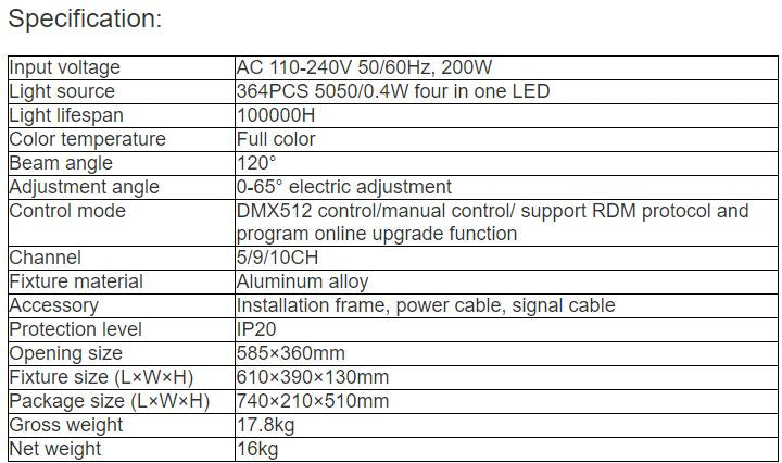 TL-SL315 200W LED Studio Light