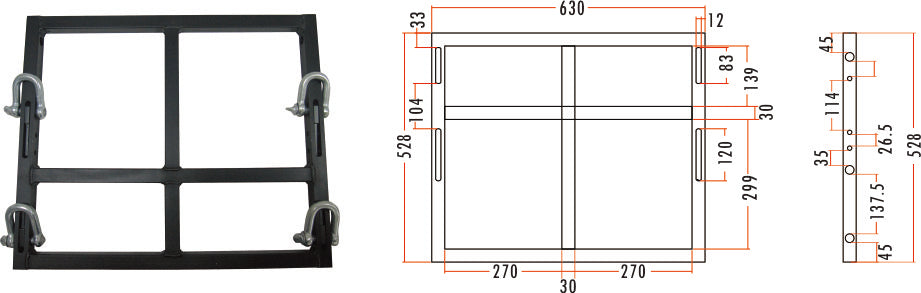 LA-2650, LA-1200 Line Array Speaker
