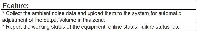 VA-6500 CN1 Noise Detection Board PA System