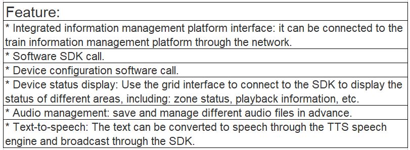 VA-6502 HS1 Station Interface Controller PA System