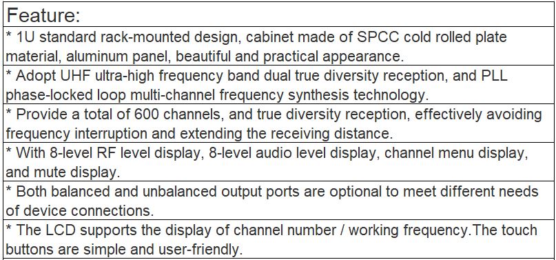 T-7820UH Collector (IP Network Audio Collecting Terminal)