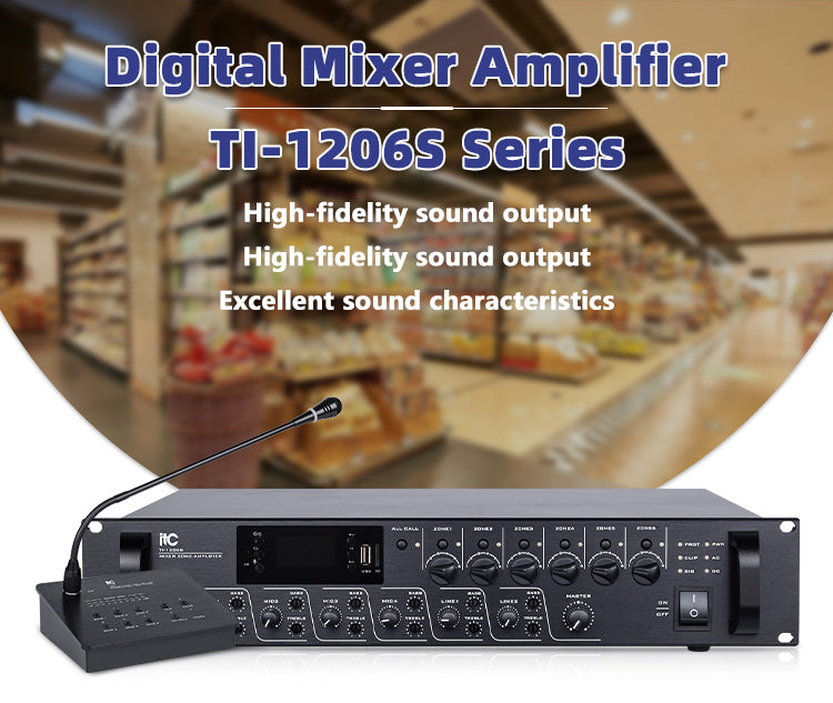 6_Zones_Digital_Mixer_Amplifier_with_MP3TUNERBluetooth
