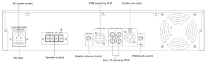 MPT60 MPT120 MPT240 MP3 Amplifier with Timer (For Small Scheduled Application eg . coffee shop & chain supermarket)