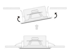 T-105F Ceiling Speaker (3W-6W)