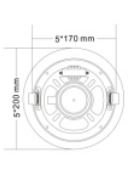 T-105M Ceiling Speaker( 1.5W-3W-6W)