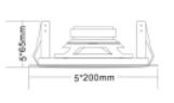 T-105M Ceiling Speaker( 1.5W-3W-6W)