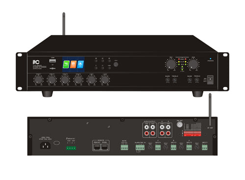 T-2120UC  T-2240UC  T-4120UC  T-4240UC 2/4 Channel Matrix Digital Mixer Amplifier