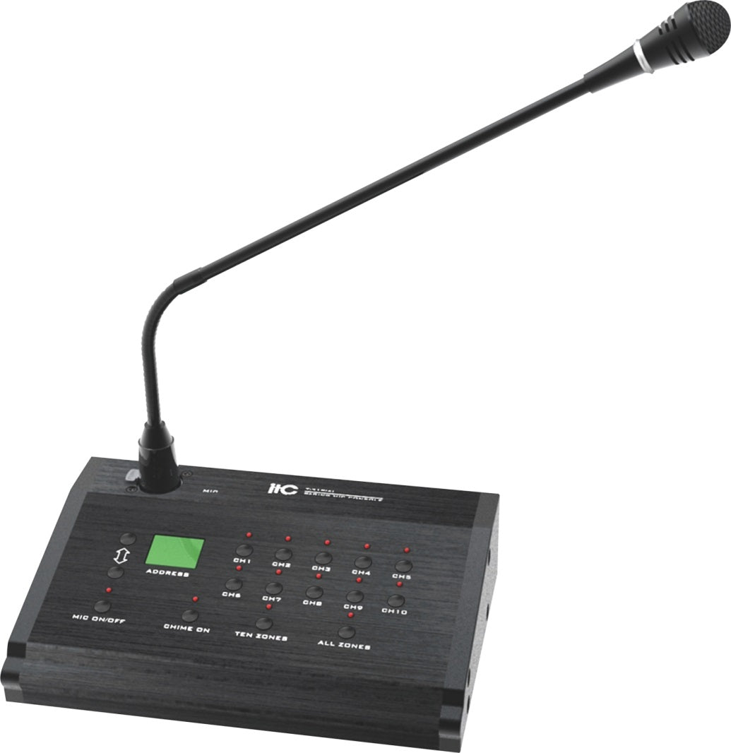 T-218(A) Zone Paging Microphone