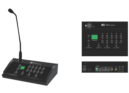 T-218(A) Zone Paging Microphone