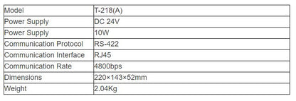 T-218(A) Zone Paging Microphone
