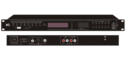 T-2221 CD MP3 Player with Tuner (4 Audio Sources in One)