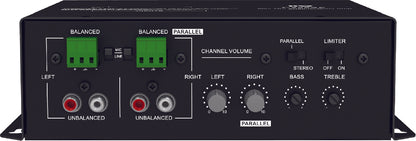 T-260AP 2 x 60W Mini Stereo Class-D Amplifier (Balanced inputs + Bridge mode )