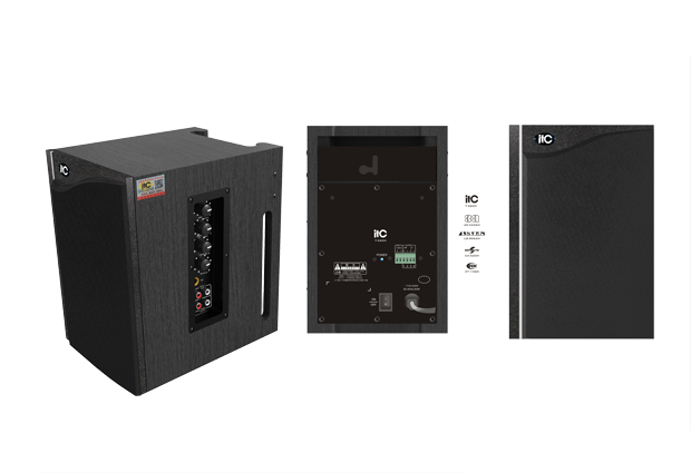 T-260H Commercial Audio Active Speaker