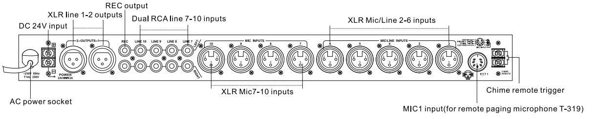 T-2S01 Pre- Amplifier