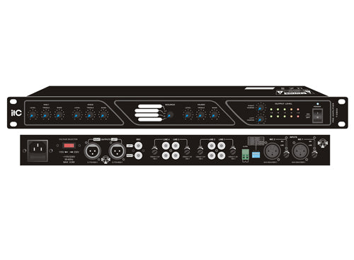 T-2S02 Stereo Mixer Pre-amplifier