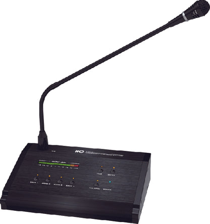 T-4012 Remote 4 Zone Paging Microphone