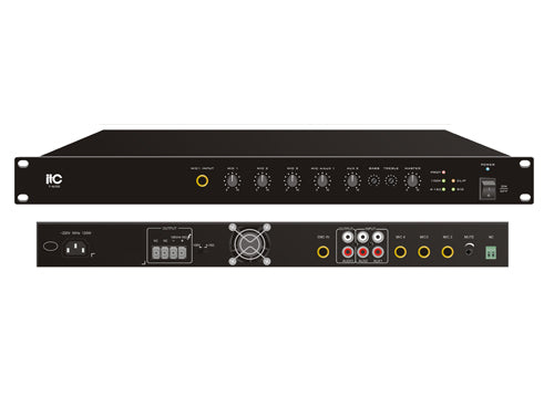 T-60D  T-120D  T-240D  T-350D  T-500D Mixer Digital Amplifier(Phone Jack Mic Input)