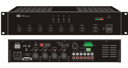 T-60FP/ T-120FP/ T-240FP Mixer Amplifier