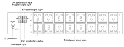 T-6216 16-Channel Power Sequencer