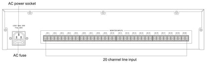 T-6220 20-Channel Monitor