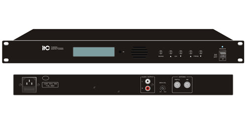 T-6222 Digital AM-FM Tuner – ITC MALAYSIA - PA System | LED Screen ...
