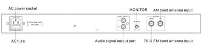 T-6222 Digital AM-FM Tuner