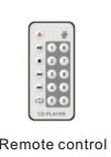 T-6228 Programmable AM-FM Tuner