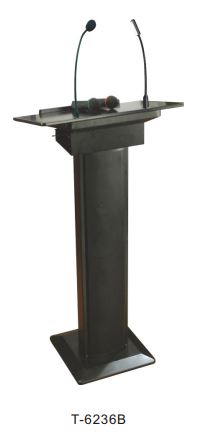 T-6236 Lectern T-6236B Lectern with Wireless VHF MIC