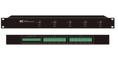 T-6239F 5-Channel Volume Control with Relay