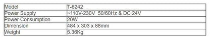 T-6242 Speaker Line Supervision