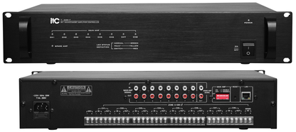 T-6281P Amplifier Switchover (support 8 main amplifiers   1 standby amplifier)