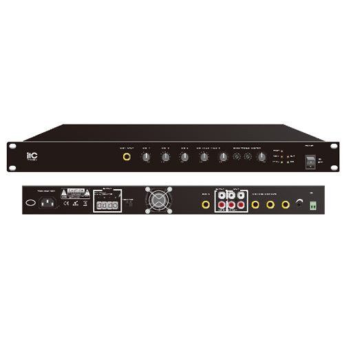 T-650D Digital Mixer Amplifier
