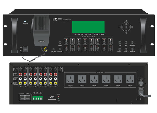 Loop Controller For Pa System Analog PA System - Controller – ITC MALAYSIA - PA System | Conference ...