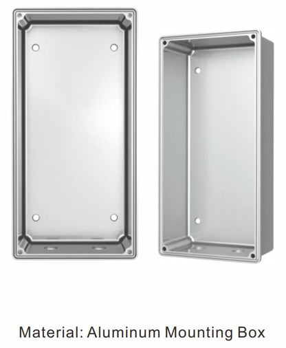 T-6703E Two-key Intercom Terminal (Luxurious type)